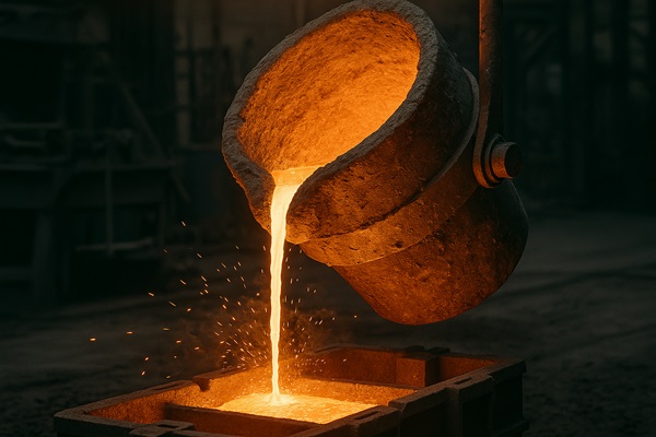 تاریخچه ریخته گری فلز و توسعه آن تاریخچه ریخته گری فلز و توسعه آن